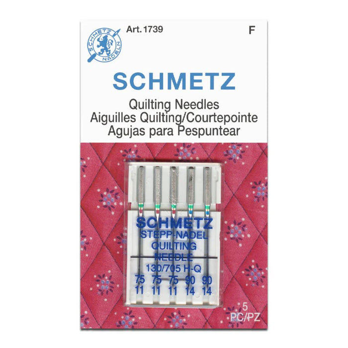 Schmetz Quilting Needles