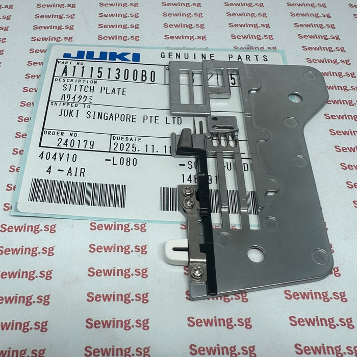Throat Plate / Needle Plate Asm for Juki MO-735