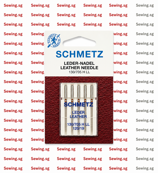 Schmetz Leather Needles 130/705 H LL