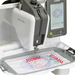 PR1X: Single Needle Embroidery Machine, Embroidery Area