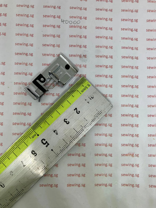 Overcast Foot or Overlock foot; 822808008 (OEM) Janome