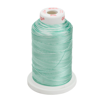 Gunold Embroidery Thread Sulky 40 - 1000m - 2110 Ombre (Multi) Colour Thread