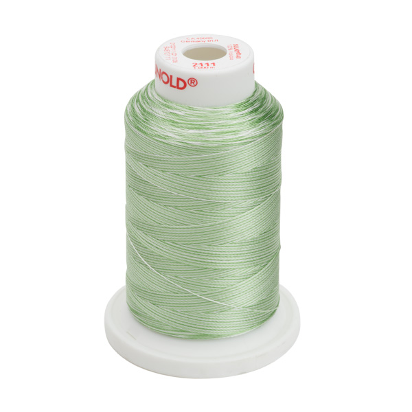 Gunold Embroidery Thread Sulky 40 - 1000m - 2111 Ombre (Multi) Colour Thread