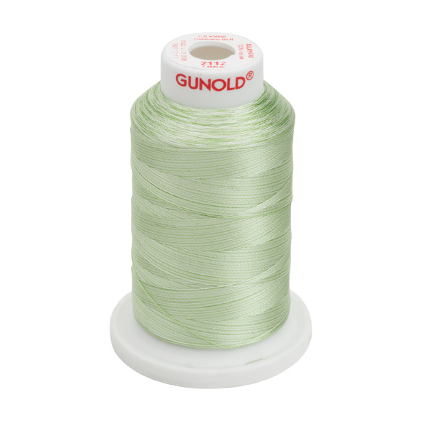 Gunold Embroidery Thread Sulky 40 - 1000m - 2112 Ombre (Multi) Colour Thread