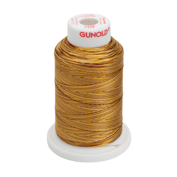 Gunold Embroidery Thread Sulky 40 - 1000m - 2120 Ombre (Multi) Colour Thread