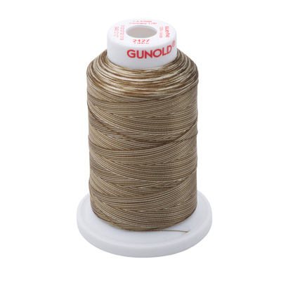 Gunold Embroidery Thread Sulky 40 - 1000m - 2127 Ombre (Multi) Colour Thread