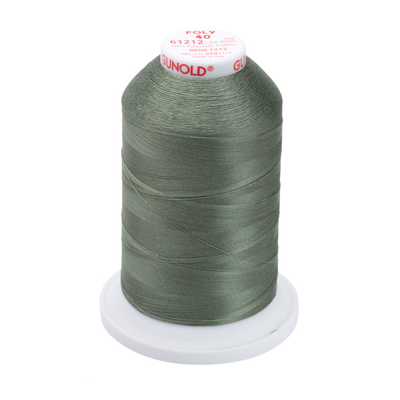 Gunold  Embroidery Thread - POLY 40- 1000m - 61212 - Khaki