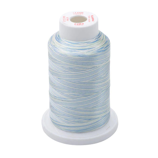 Gunold Embroidery Thread Sulky 40 - 1000m - 2203 Ombre (Multi) Colour Thread