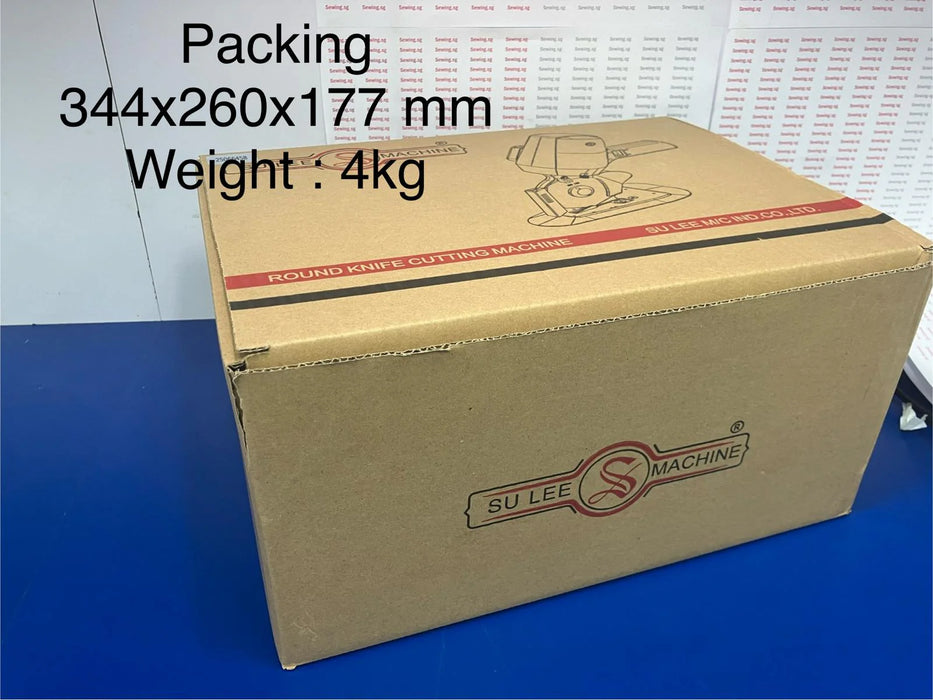 Electric Cutter; Round Knife Cutter; SU LEE RC-280 Fabric cutter