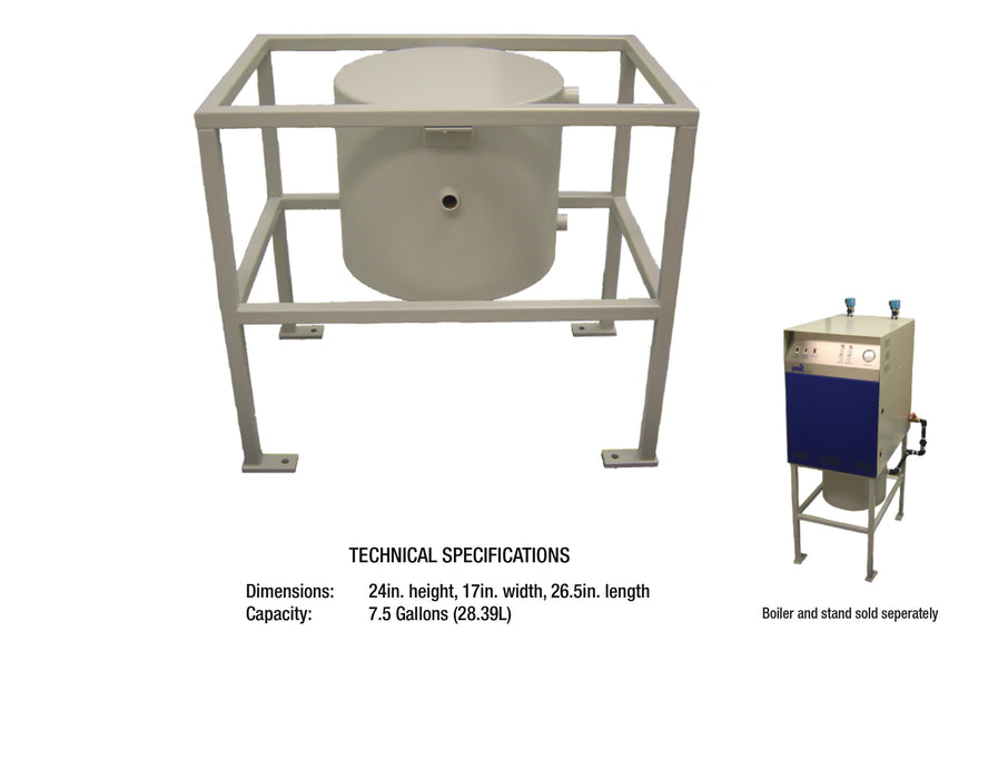 VEIT 2373 High-Pressure Industrial Steam Generator and  Stand with Drain Tank - 415V, 3 Phase-Made in Germany