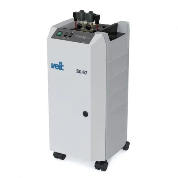 Veit SG67 6.6kW High-Pressure Steam Generator with Dual Iron Connection and Safety Assembly & HF 2157 Complete set-Made in Germany