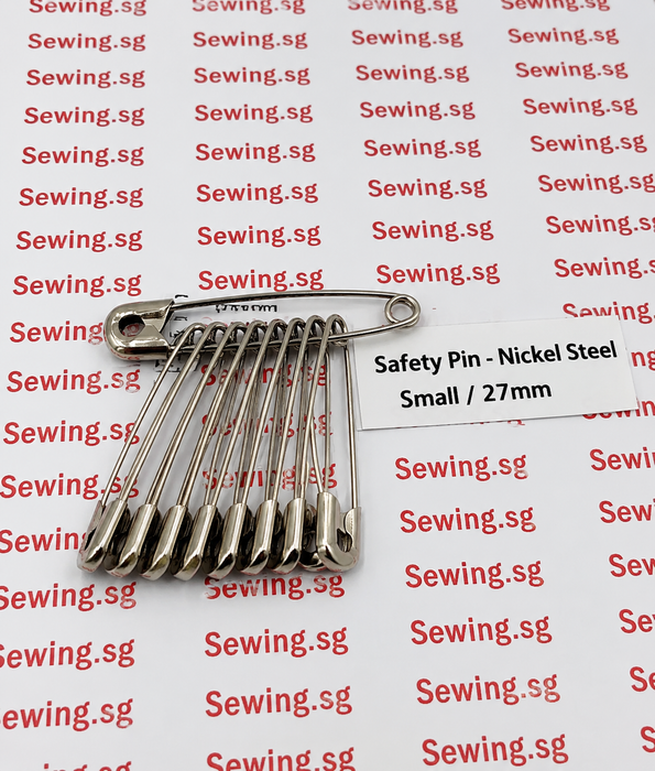 Safety Pin - Nickel Steel, Premium made