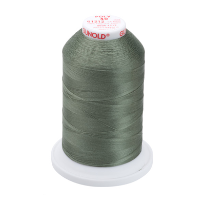Gunold Embroidery Thread -Poly40 -61174 - Dark Pine Green  - 40