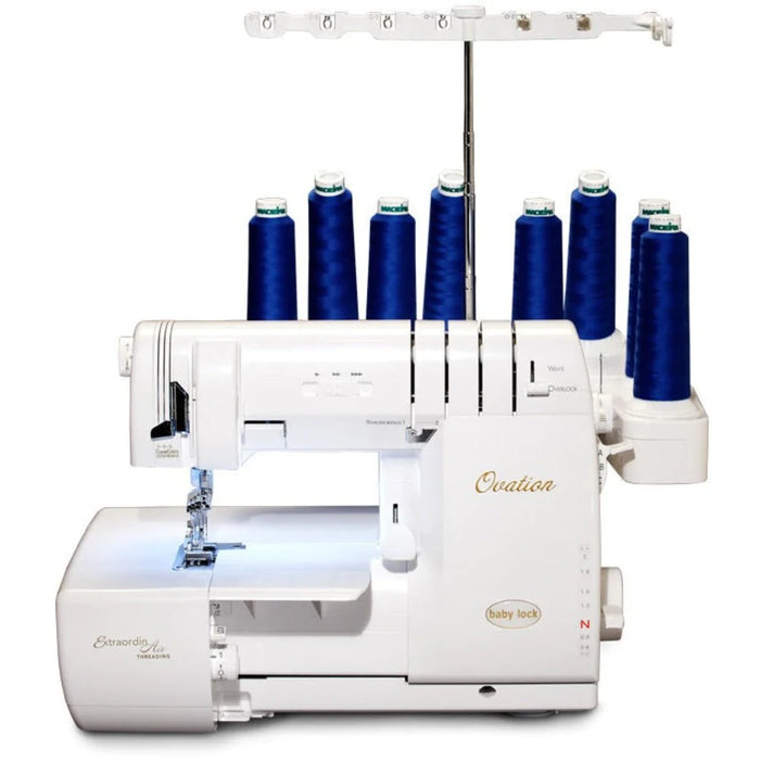 Ovation Babylock Serger cum Coverstitch - BLES8. Combo - Ban Soon Sewing Machine Pte Ltd