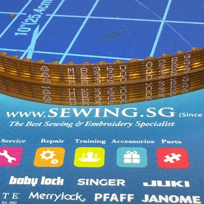 Motor Belt for Sewing Machine; Longlife: MB350 | MB360 | MB370
