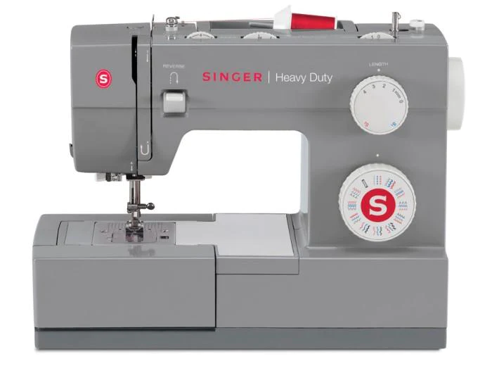 Singer 4432 Sewing Machine Feel the POWER of this Heavy Duty Sewing Machine at our Showroom in Clementi. Or the Extension Table purchase.