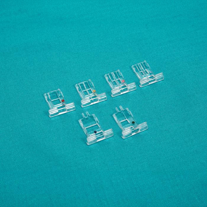 Baby Lock Applaud Cording & Taping Micro Insert Foot Kit (6-Piece)