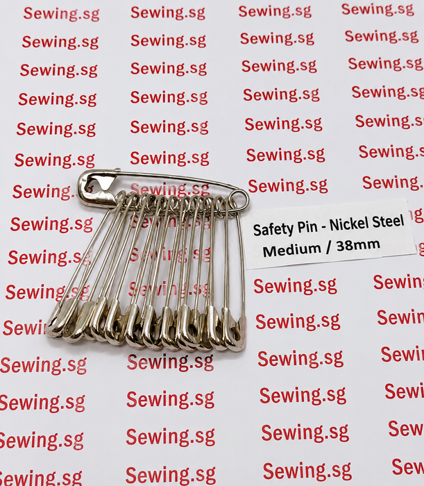 Safety Pin - Nickel Steel, Premium made