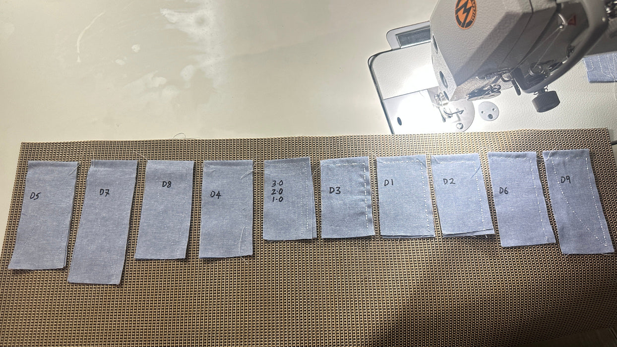 Mauser ML8126 Series Sewing Machine with 10 stitch patterns.