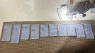 Mauser ML8126 Series Sewing Machine with 10 stitch patterns.