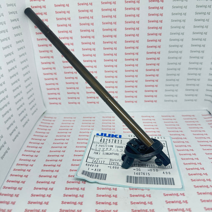 Turret Presser Bar for Lockstitch Machines - MAS07300AA0 | 40257811