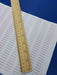 Dress-Making Straight Ruler – 24 inches / 60cm (Wood) - Ban Soon Sewing Machine Pte Ltd