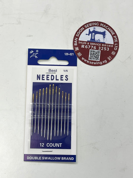 Double Swallow Brand Needle 1/5