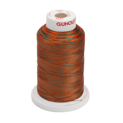 Gunold Embroidery Thread Sulky 40 - 1000M - 2244 Ombre (Multi) Colour Thread