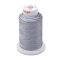 Gunold Embroidery Thread Sulky 40 - 1000m - 2206 Ombre (Multi) Colour Thread
