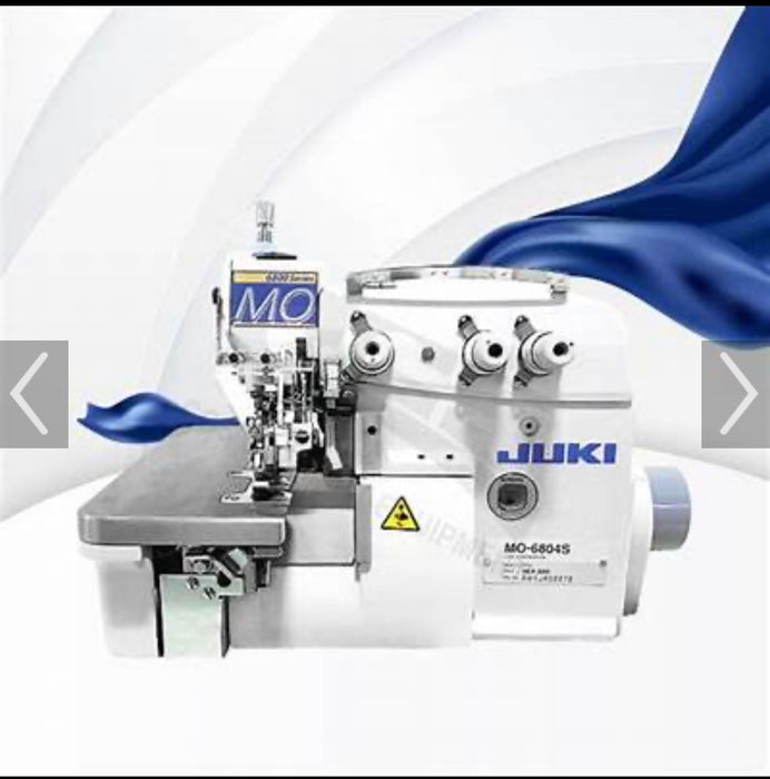 MO6804AS 0E430HDD10K; 3-Thread Industrial Overlock complete set, JUKI