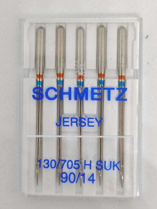Schmetz Jersey Needles. A must use needles for stitching of Knitted fabric. 90/14 100/16