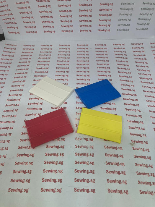 Rectangular Tailor Chalks – Professional Fabric Marking Chalk for Sewing & Dressmaking - Ban Soon Sewing Machine Pte Ltd