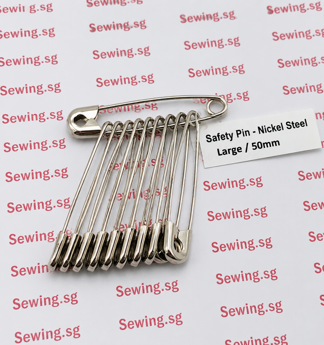 Safety Pin - Nickel Steel, Premium made