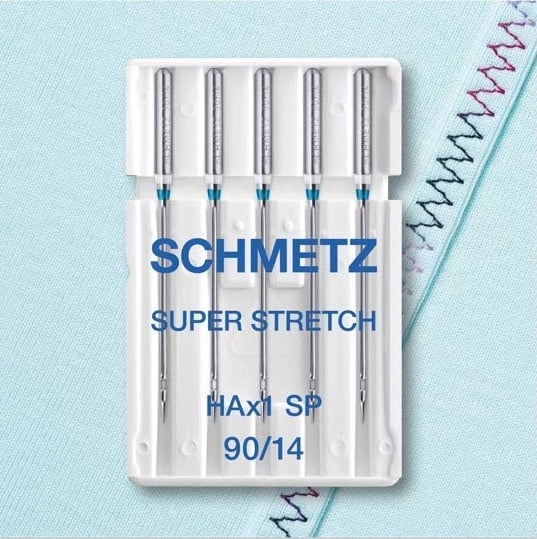 Schmetz Super Stretch Needles Special point