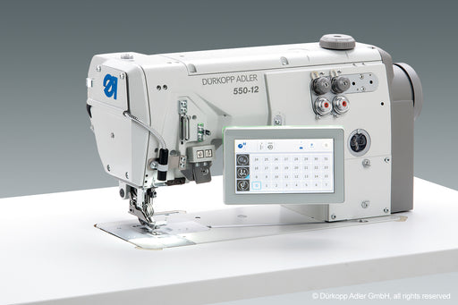 550-12-33 ruffling machine