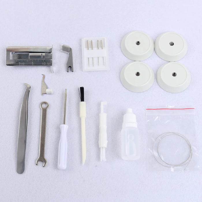 FEIYUE FY555 Overlock Sewing Machine – One-Step Air Threader, 2/3/4 Thread, Differential Feed