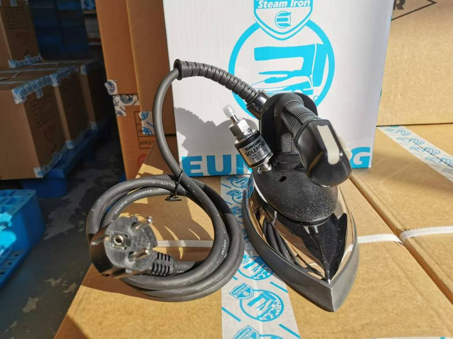 ES-94A II - Silverstar Steam Iron | Steam Press for Beginners & Professional Self-Setup