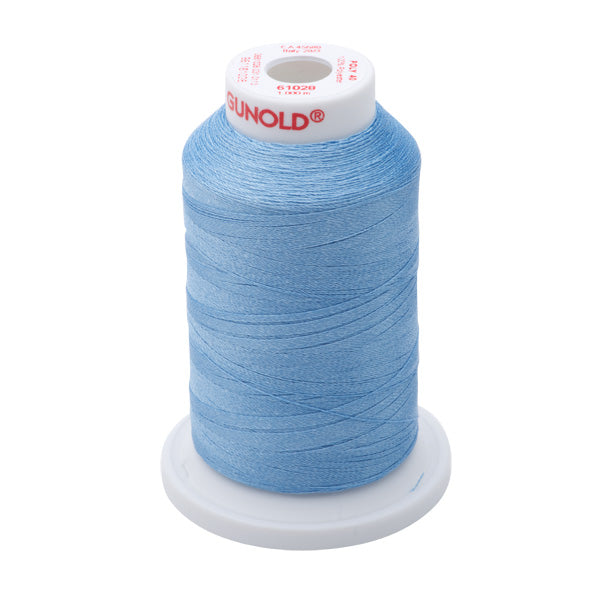 Polyester Embroidery - 40-61028 - Baby Blue -1000M