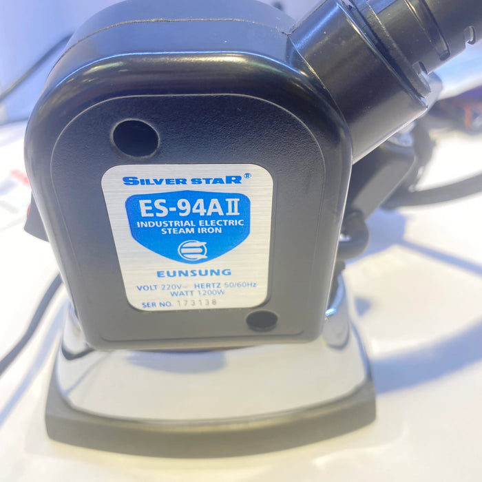 ES-94A II - Silverstar Steam Iron | Steam Press for Beginners & Professional Self-Setup