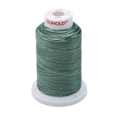 Gunold Embroidery Thread Sulky 40 - 1000m - 2131 Ombre (Multi) Colour Thread