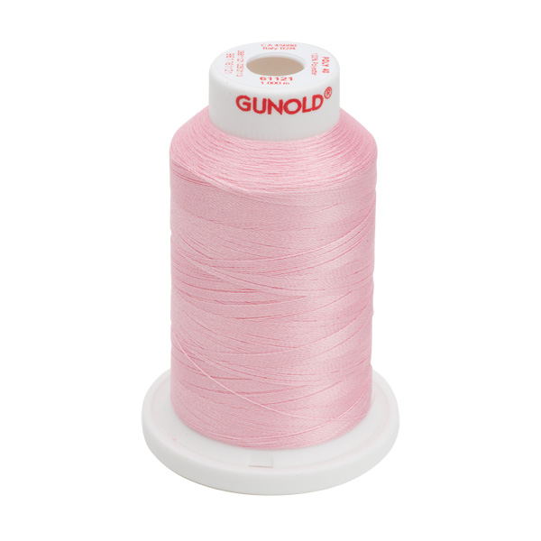 Gunold Embroidery Thread - POLY 40 - 1000m - 61121 - Pink — Ban Soon ...