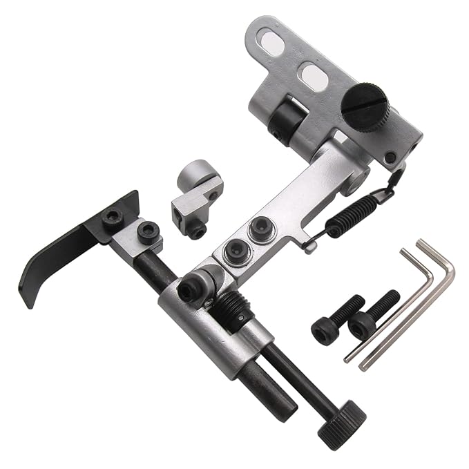 KG767A Suspending Edge Guide with Roller Straight Guide-juki,Brother and Industrial machine