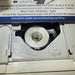 Pre-wound Bobbin 11.5mm, Embroidery Thread, 75D/2. Loaded in Bobbin Case.