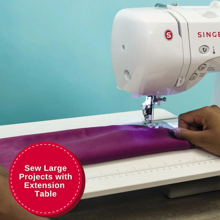 SINGER Patchwork 7285Q Quilting & Sewing Machine – 100 Built-In Stitches with Extension Table
