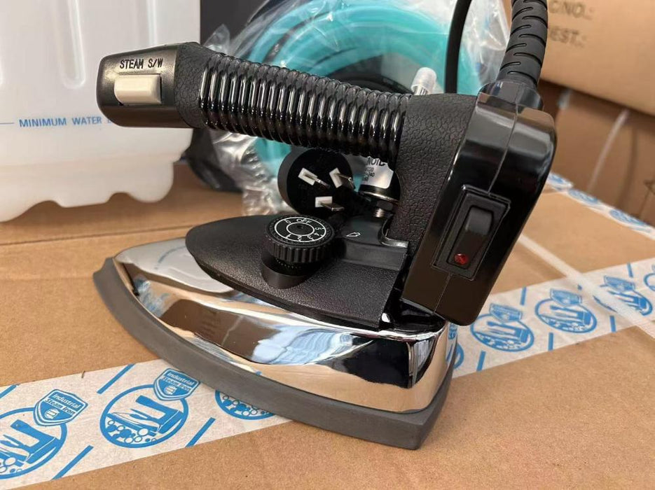 ES-94A II - Silverstar Steam Iron | Steam Press for Beginners & Professional Self-Setup