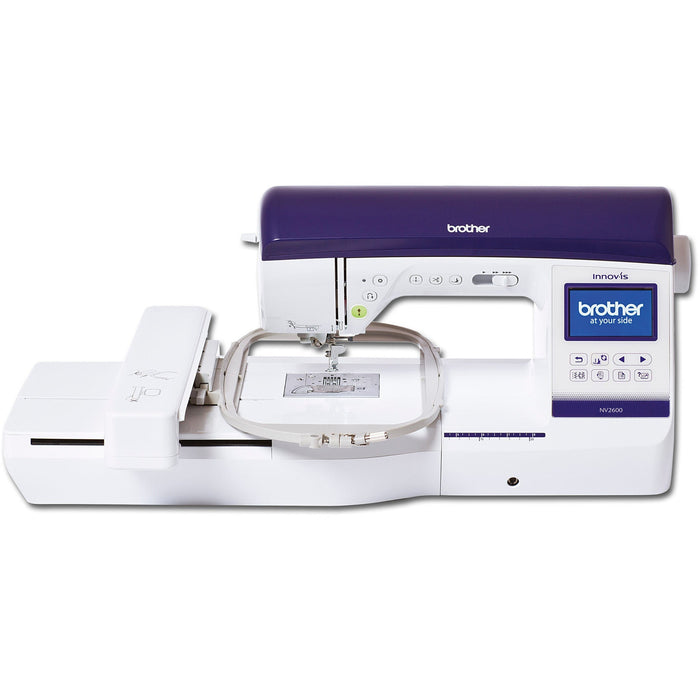 DEMO SET 1 SET Brother Sewing Machine NV2600 - 3 in One Sewing, Quilting & Embroidery Machine