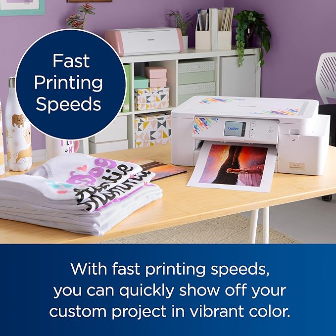 Brother SP-1 Sublimation Printer with Artspira App – Wireless DIY Heat Transfer Printing System