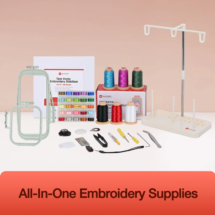 POOLIN EOC05 Computerized Home Embroidery Machine for Beginners - PRE ORDER