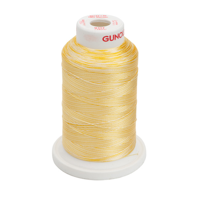 Gunold Embroidery Thread Sulky 40 - 1000m - 2117 Ombre (Multi) Colour Thread