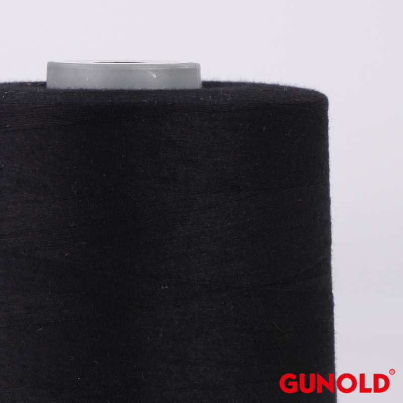 Bobbin Thread BOBBY SYN 100 Black 15000m (88700300) — Ban Soon Sewing ...